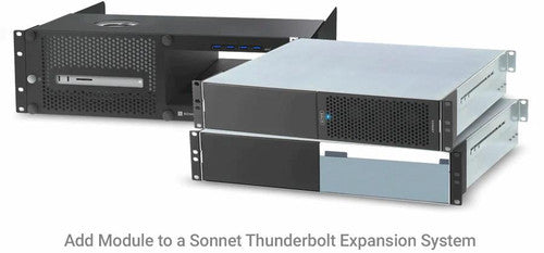 Sonnet Echo II DV Module 2-Slot PCIe Card Expansion Module Sonnet Echo II DV Module 2-Slot PCIe Card Expansion Module